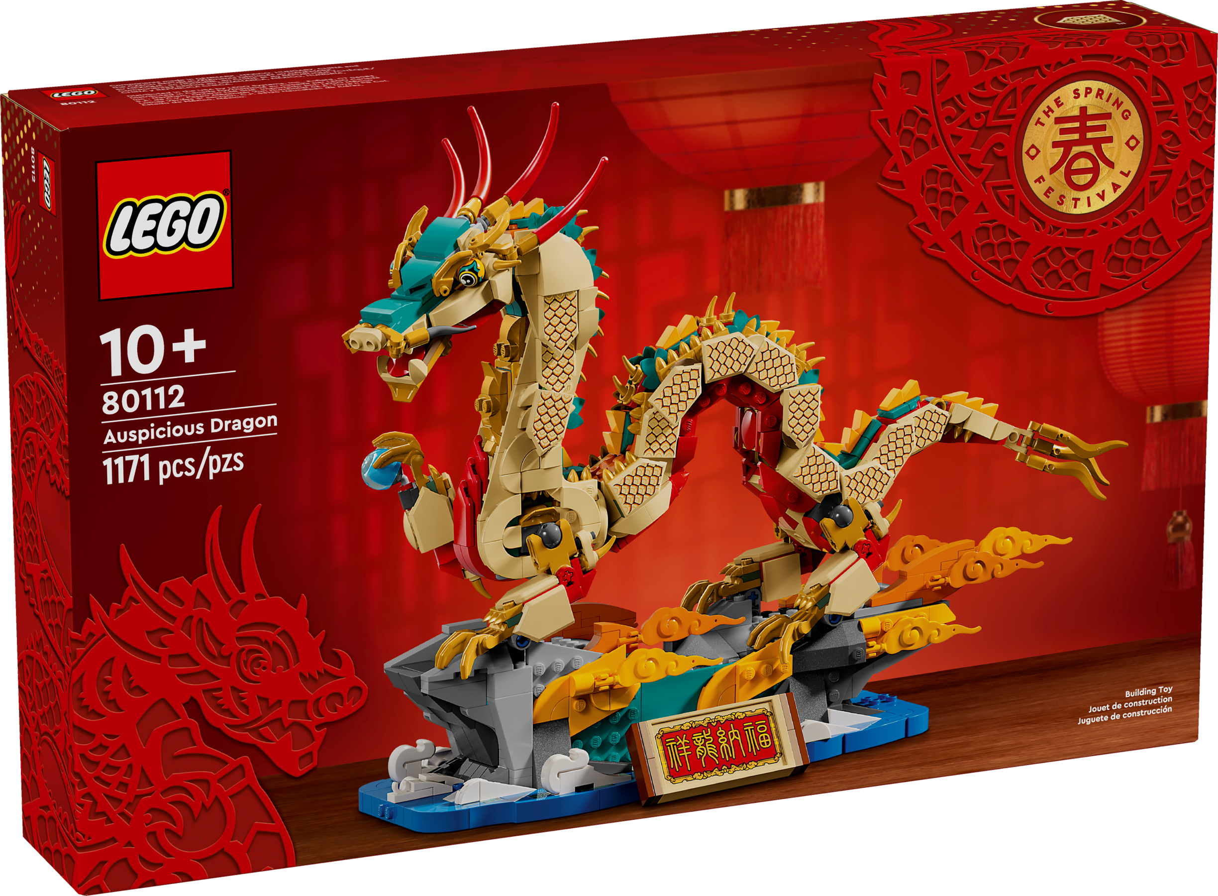 Dragão Auspicioso 80112