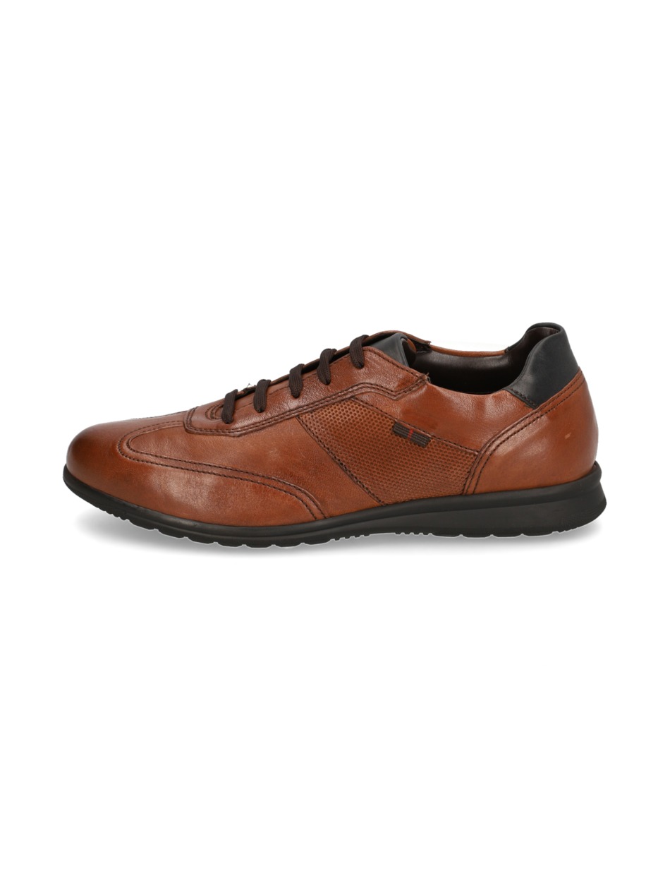 Glattleder Sneaker