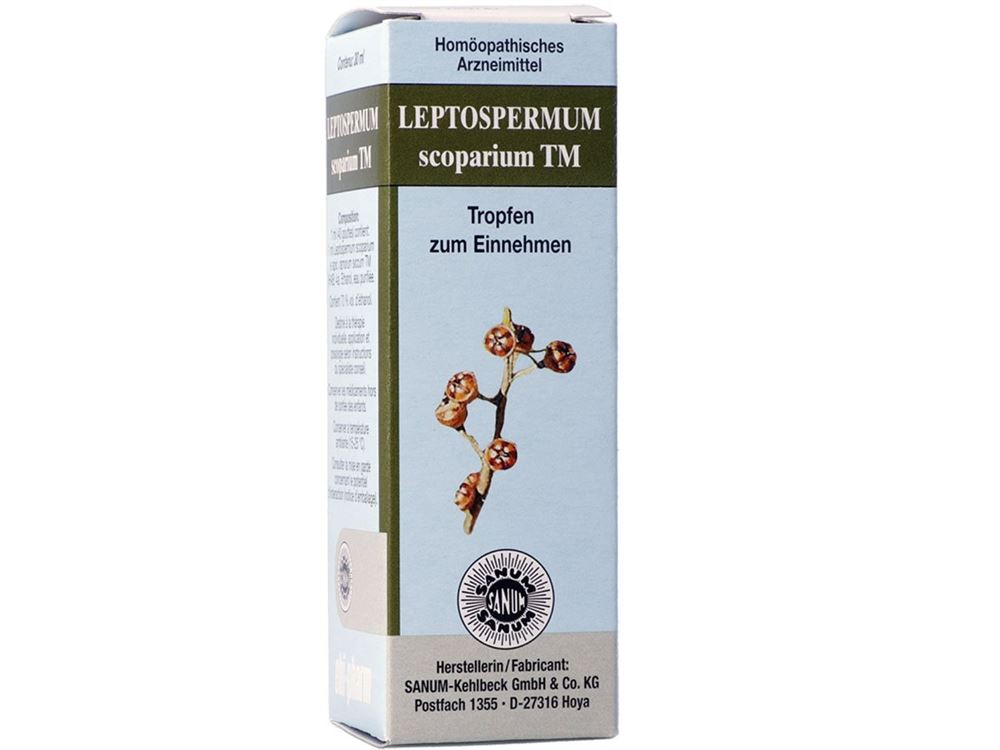 SANUM Leptospermum scoparium Urtinkt 30 ml