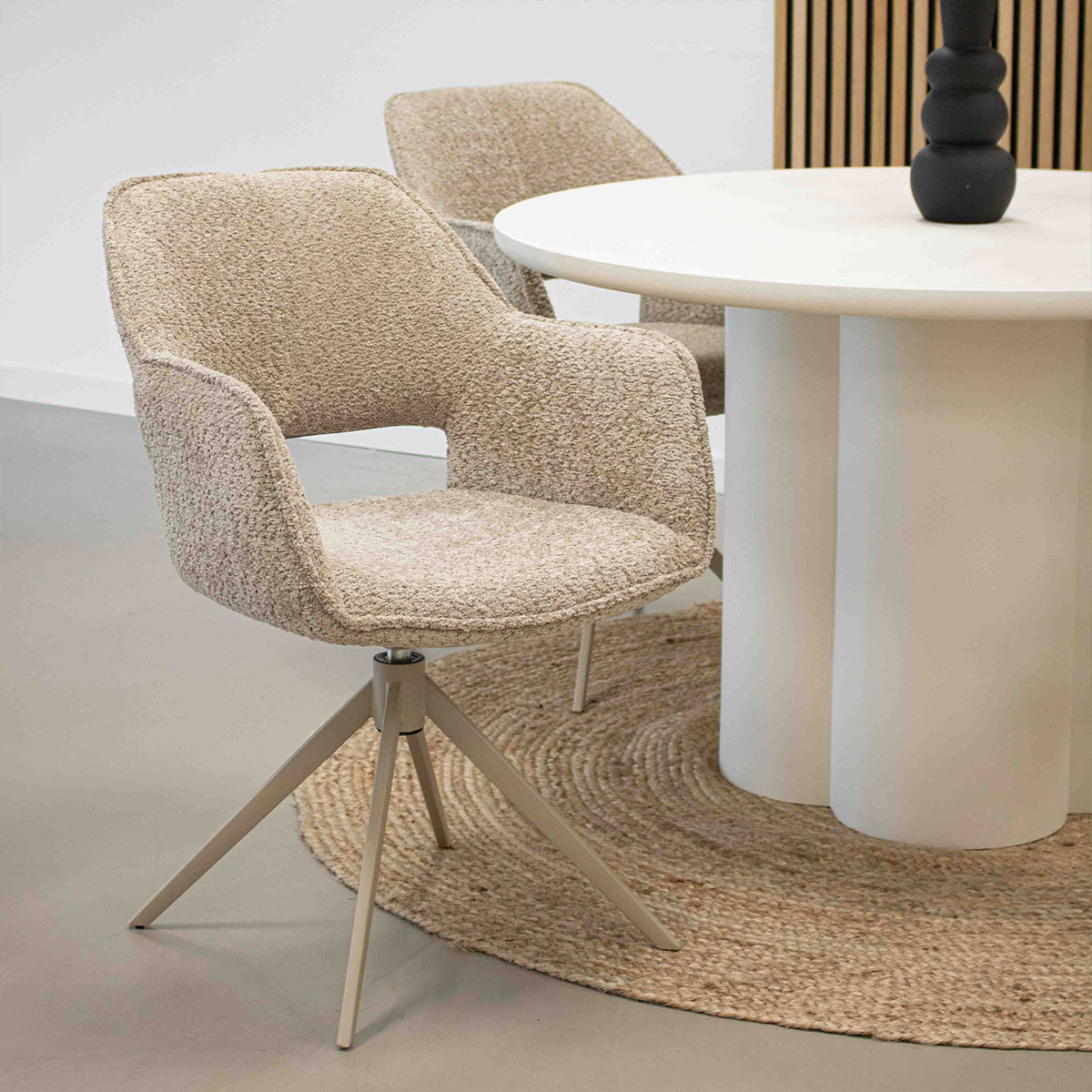 Eetkamerstoel Owen beige BG