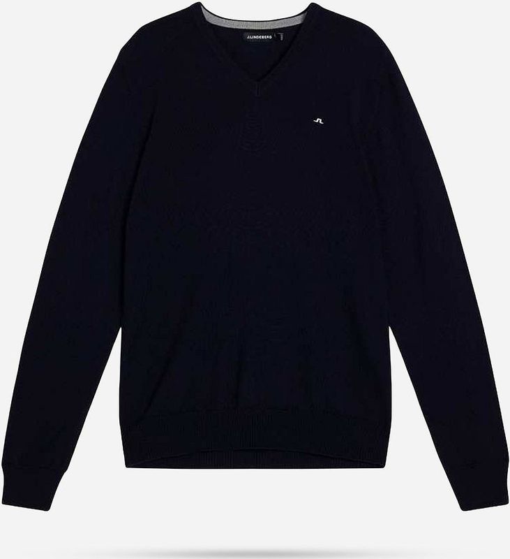 J.Lindeberg - Lymann - Merino V-neck Sweater - Heren