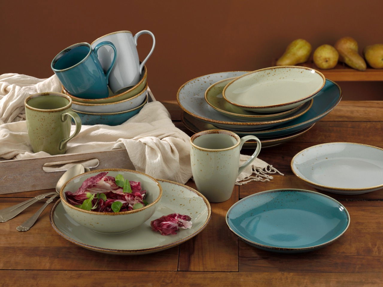 Creatable Kombiservice 16-tlg. NATURE COLLECTION