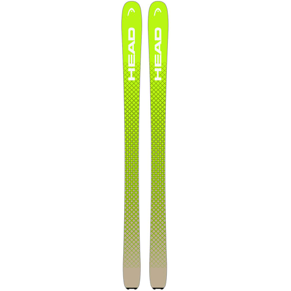 Ski de randonnée HEAD CRUX PRO 87 BLACK/YELLOW