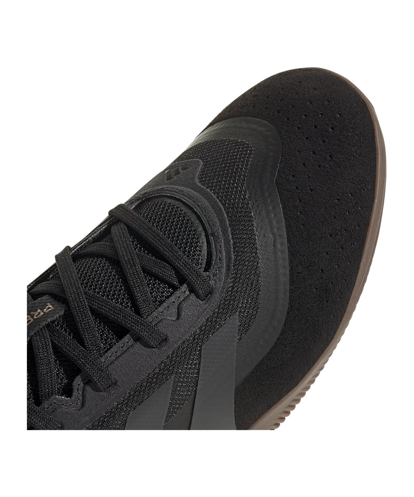 adidas Predator League IN Dark Spark Schwarz Grau