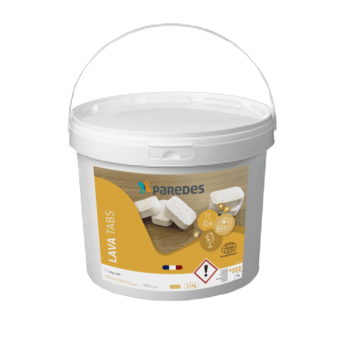 Tablettes lave-vaisselle Ecocert PAREDES LAVA TABS seau de 150