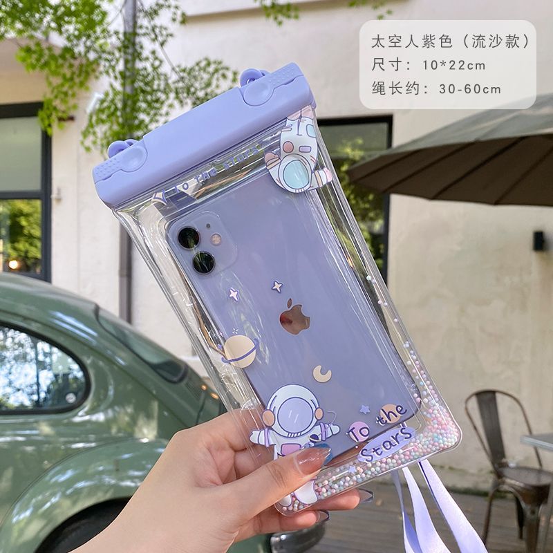 Chimi Chimi - Cartoon touchscreen waterdichte telefoonhoes