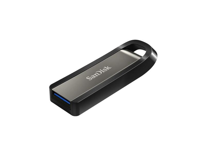 SanDisk USB-Stick Extreme GO 128 GB USB-Stick mit 128 GB Speicherkapazität und 400 MB/s Lesegeschwindigkeit