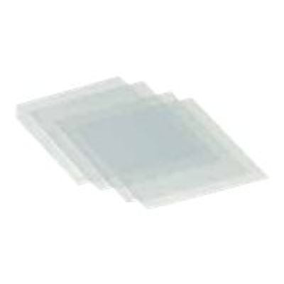 100 Pochettes coin neutres - A4 - pour 25 feuilles - 12/100 - incolore