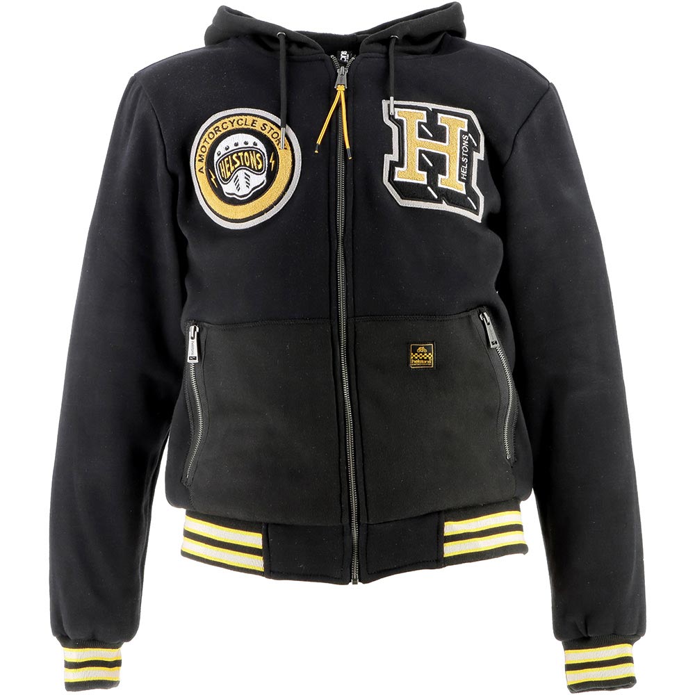 Helstons - Sweat Hoodie University Noir