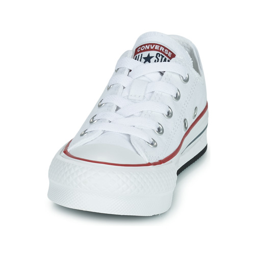Converse - CHUCK TAYLOR ALL STAR EVA LIFT FOUNDATION OX - Blanc