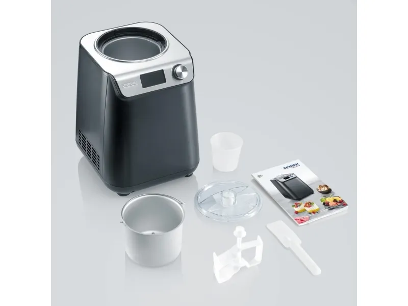 SEVERIN EZ 7407 - Sorbetblender - 1,2 liter - 135 W - mat sort