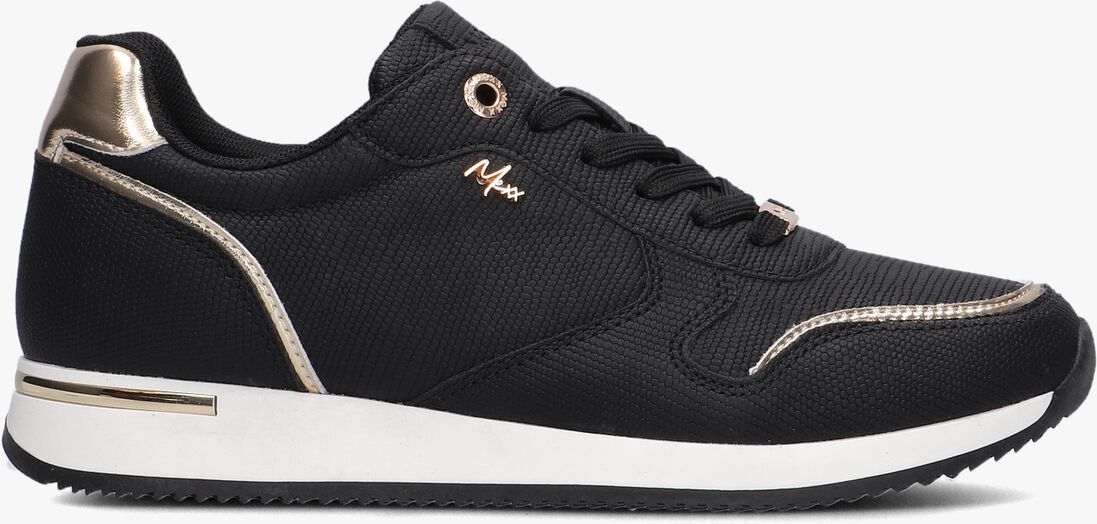MEXX zwarte mexx lage sneakers eke
