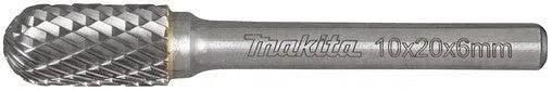 Makita B-52750 HM-frees cil. met ronde kop v. metaal