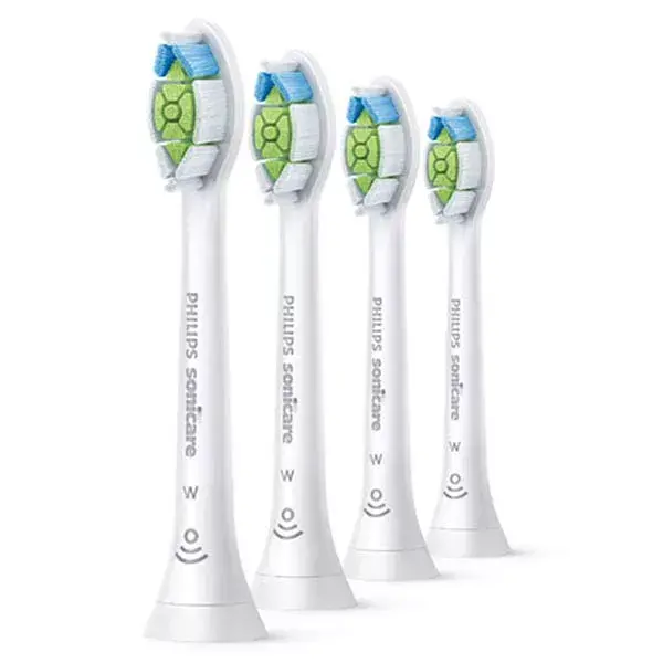 Conjunto de 4 cabeças de escova Philips Sonicare Optimal White Standard
