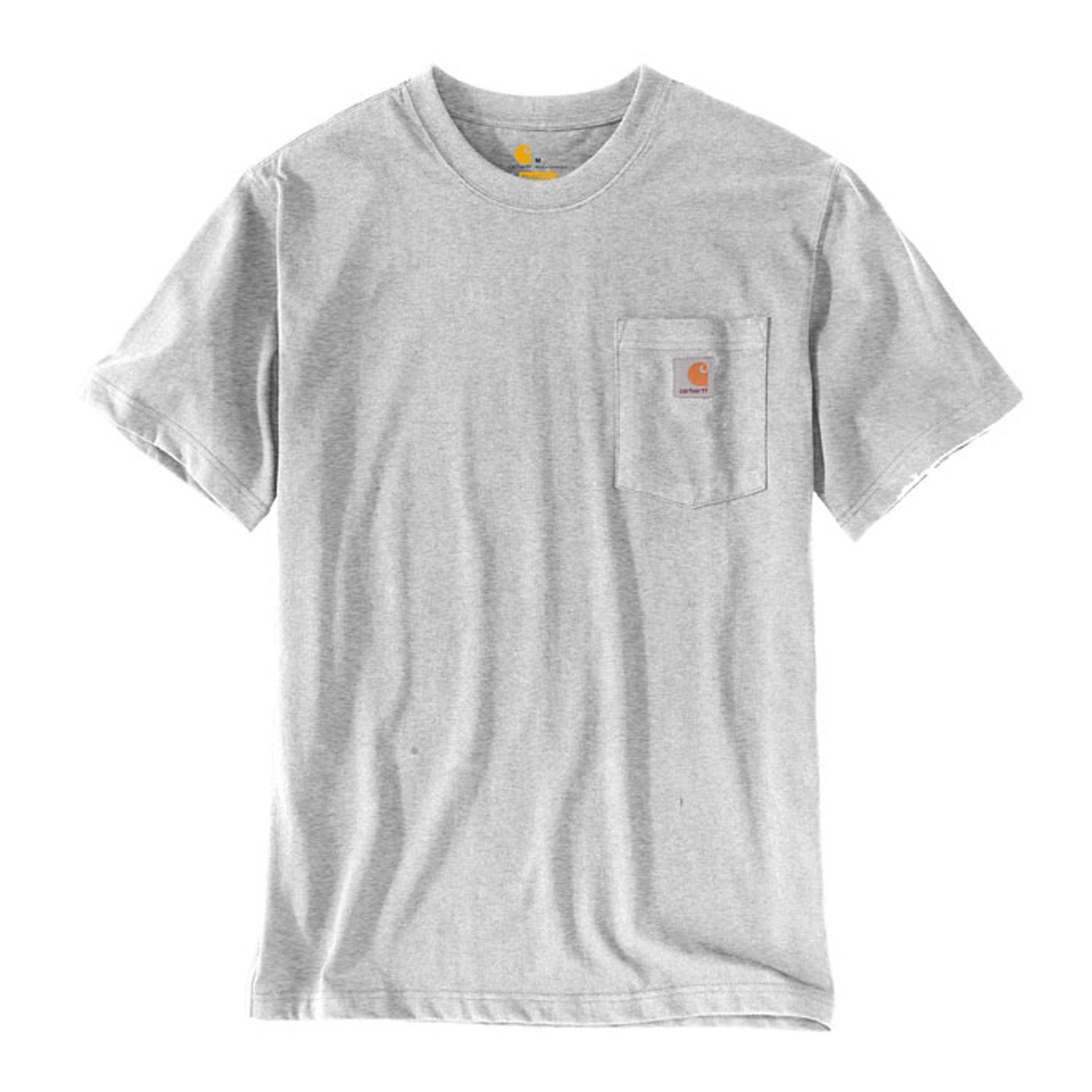 Carhartt  Relaxed Fit Heren T-Shirt Met Zak