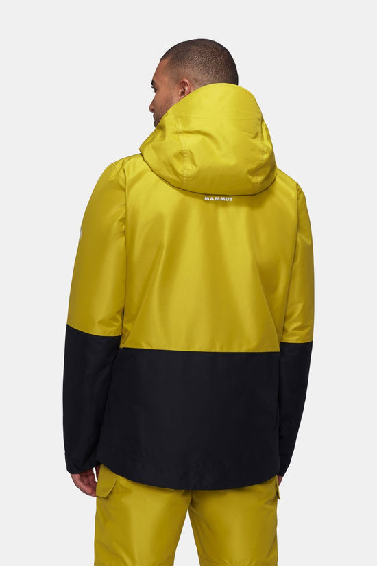 Mammut Mammut Fall Line Hs Thermo Hooded Jacket Men Ski-Jas