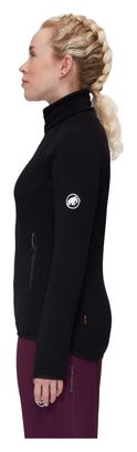 Polaire Manches Longues Femme Mammut Aconcagua Noir