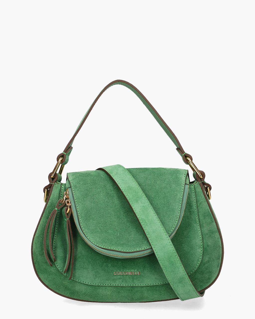Coccinelle Sole Small Groen Tas