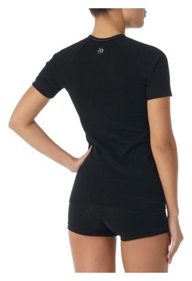 Sous-Maillot Manches Courtes Sixs TS1 Noir Unisexe