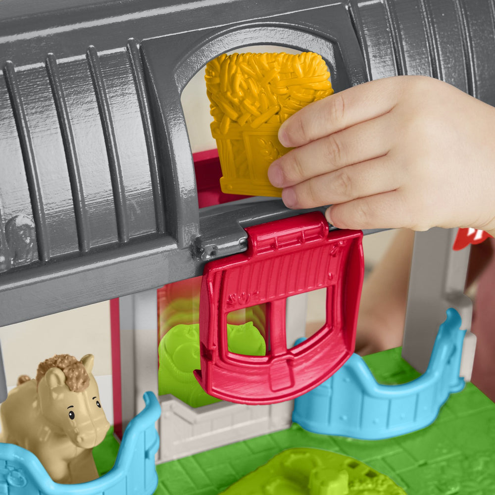 Køb Fisher-Price® Little People Friendly Hestestald