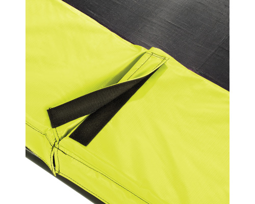 EXIT Silhouette Trampoline met Veiligheidsnet 254 x 153 cm Groen