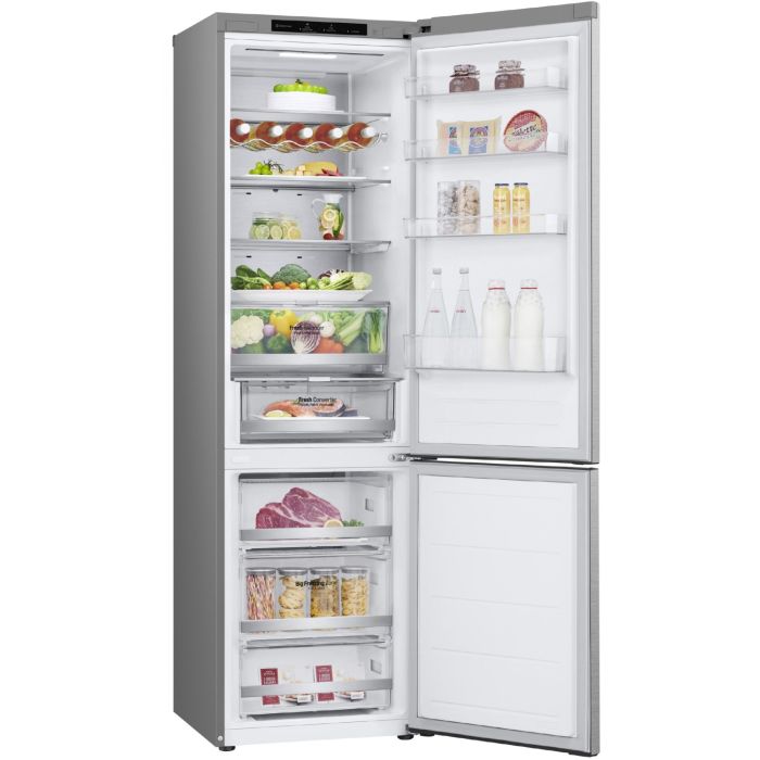 LG Kühl-/Gefrierkombination GBV7280CMB Metal Sorbet // 70€ LG Cashback