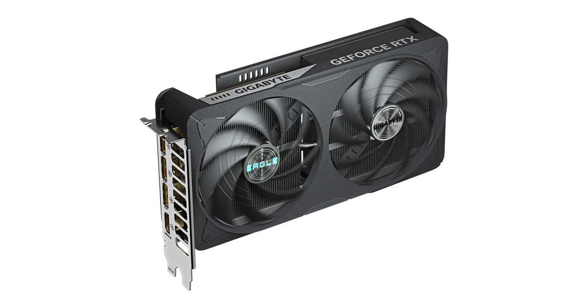 GIGABYTEGeForce RTX 5060 Ti EAGLE OC 8G grafische kaart  (3x DisplayPort, 1x HDMI)