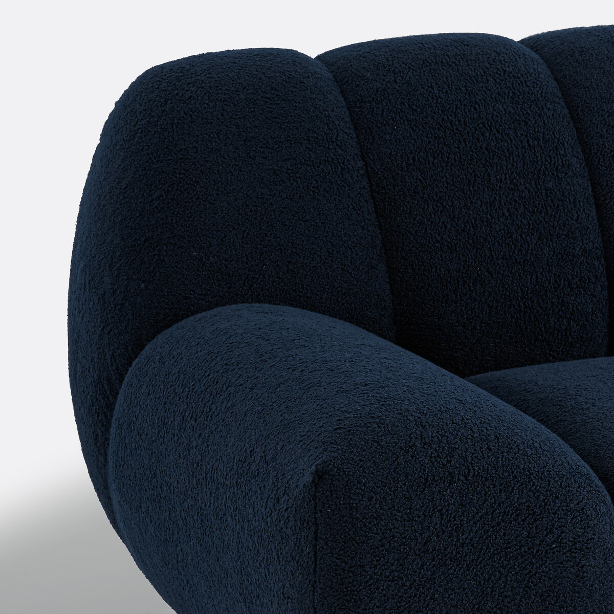 LA REDOUTE INTERIEURS<br>Poltrona XL em tecido atoalhado grosso Nuria