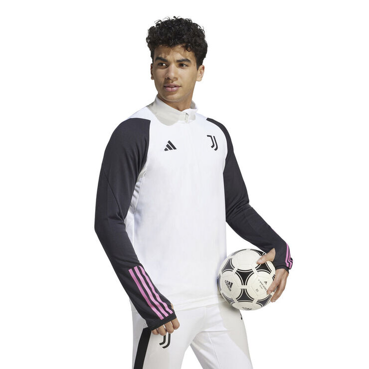 adidas Juventus 23/24 Tiro trænignstrøje Hvid