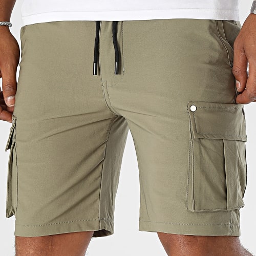 Short Cargo Vert Kaki