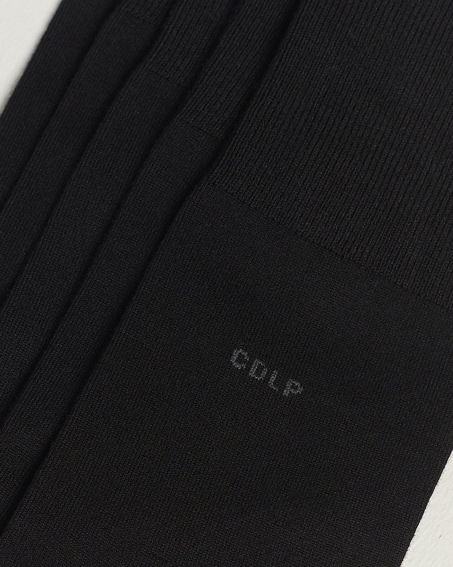 CDLP 5-Pack Bamboo Socks Black