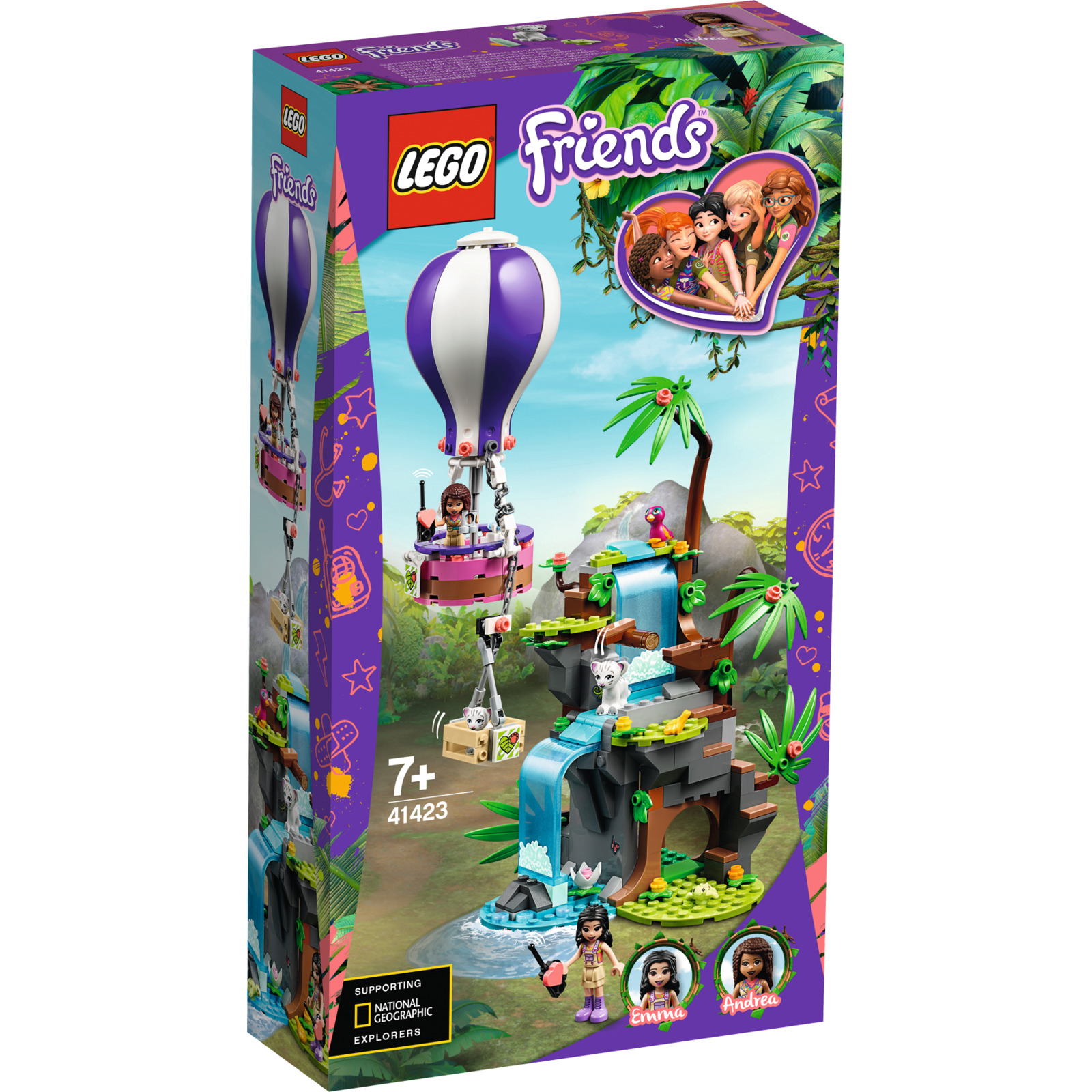 LEGO Friends Tier-Rettung 41423