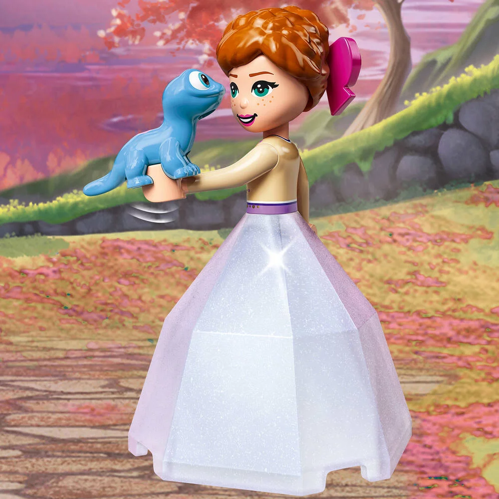 LEGO®DISNEY 43198 - LA COUR DU CHATEAU D’ANNA