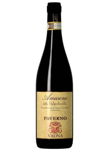 Amarone Paverno - Vaona