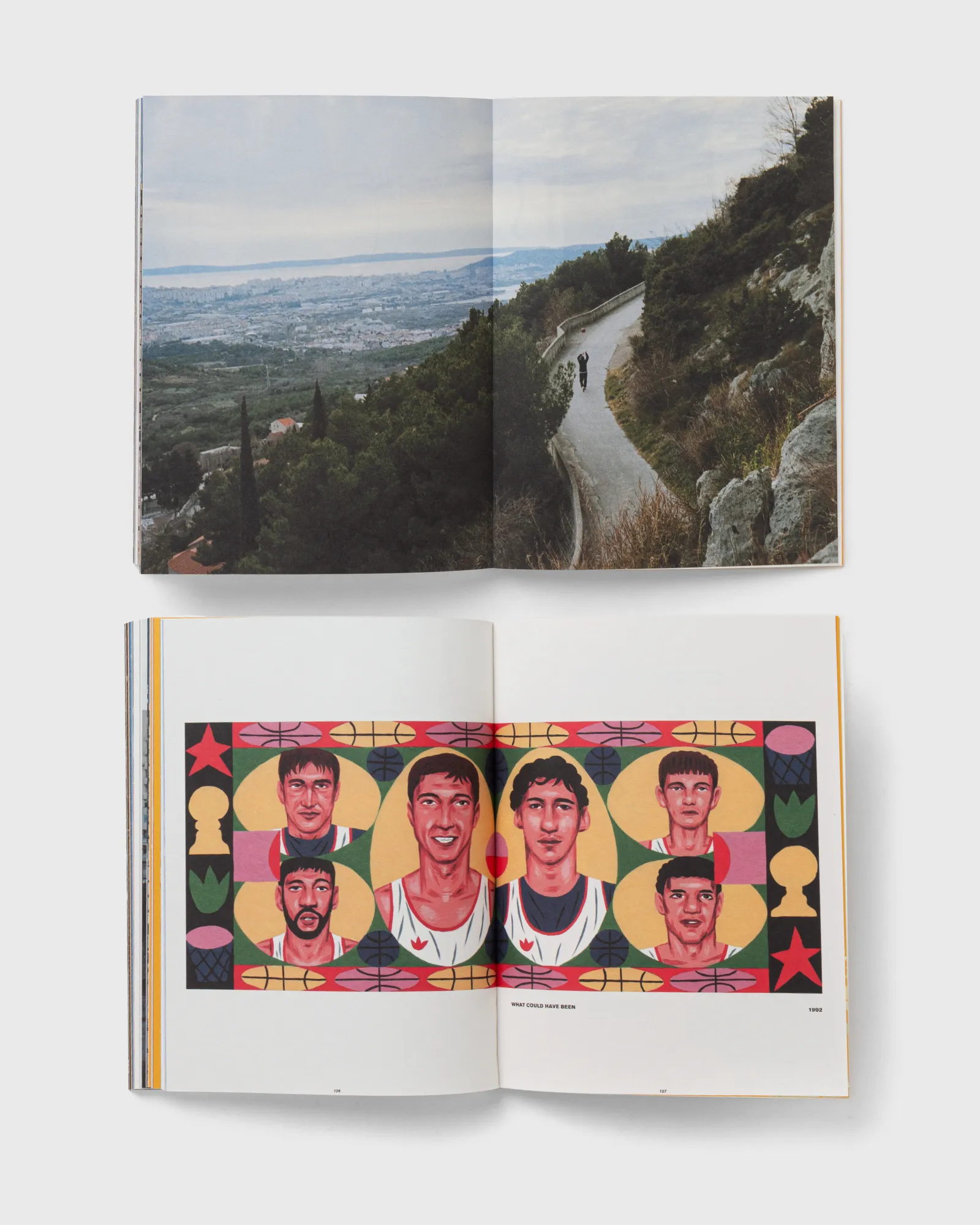 BSTN Brand European Basketball Heritage Series Book: Split