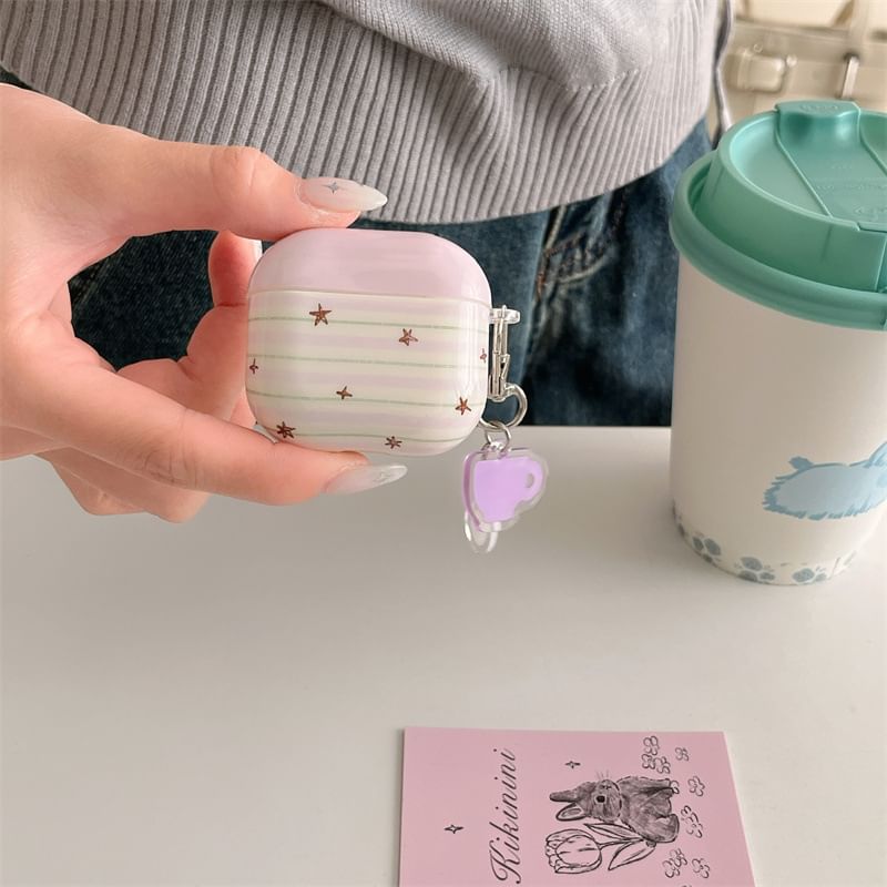 VanDi - Star AirPods / Pro oordopjeshoesje / bedel / set
