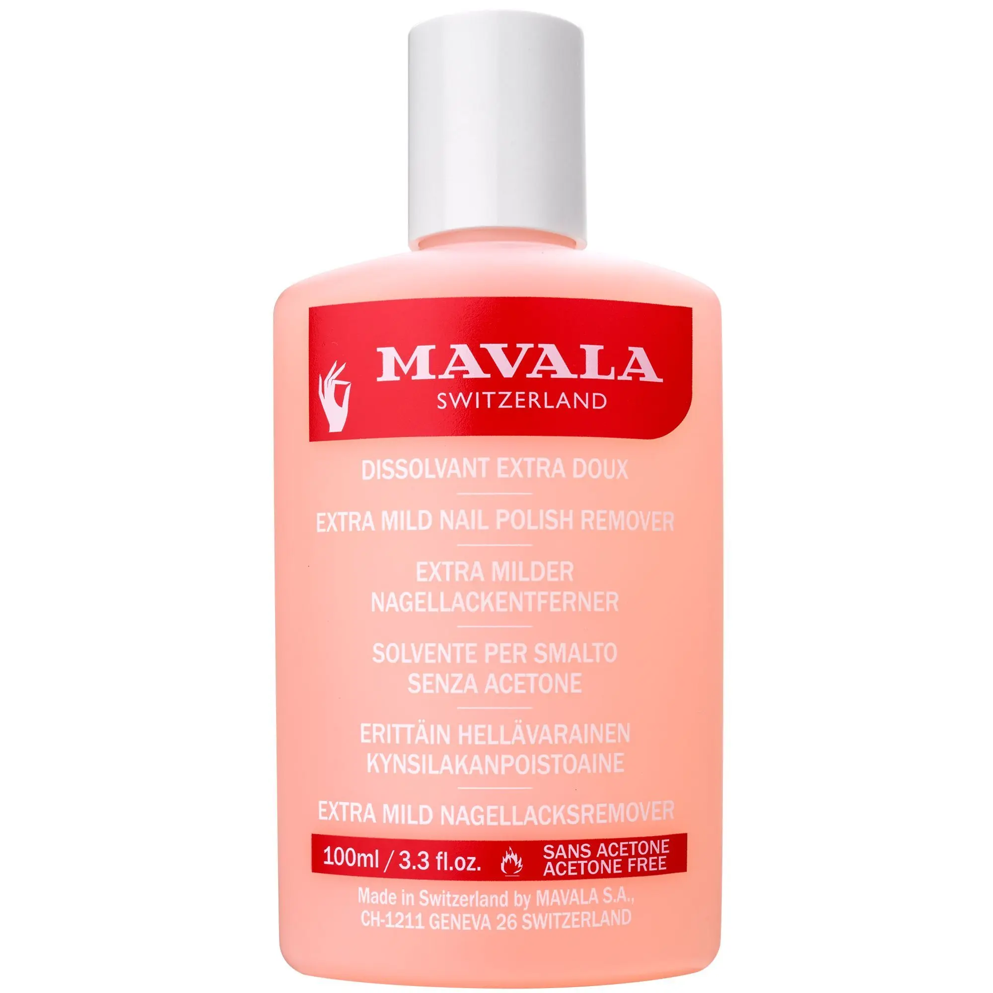Mavala - Dissolvant extra doux- Dissolvant