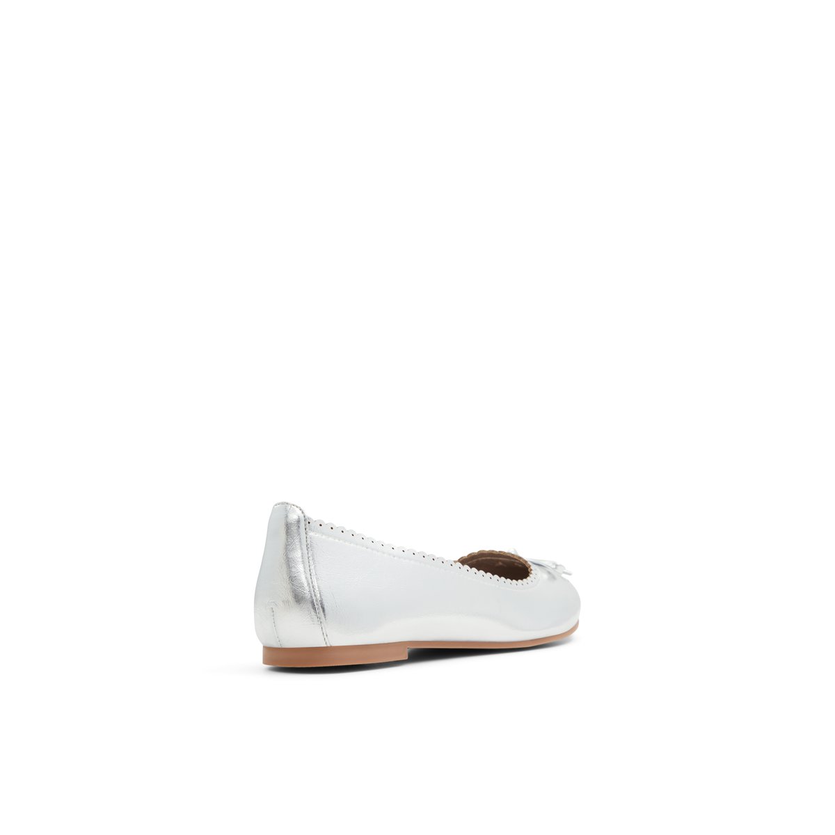 NO ANGEL-Ella-jg-Ballerine - Talon plat - Argent