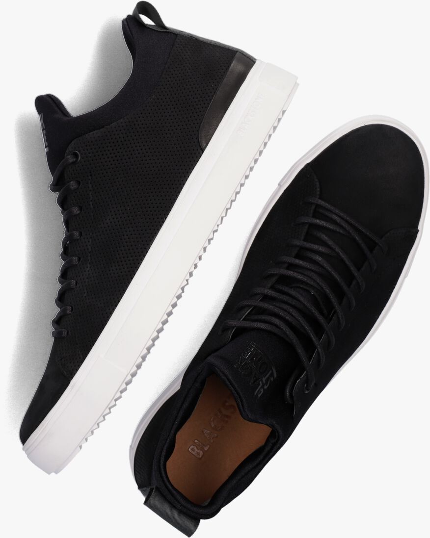 BLACKSTONE zwarte blackstone lage sneakers sg28