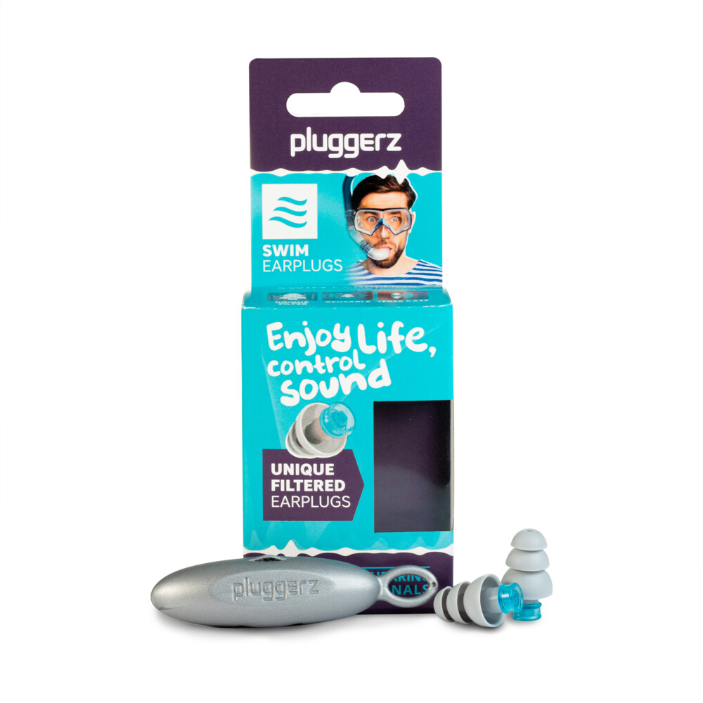 Pluggerz Earplugs Swim1 paar