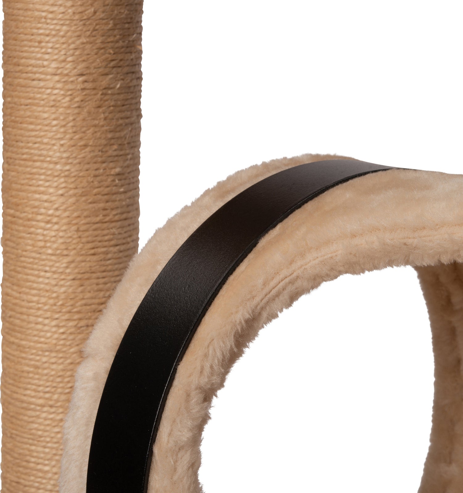 Intratuin kattenwandmeubel bruin 75 x 35 x 160 cm
