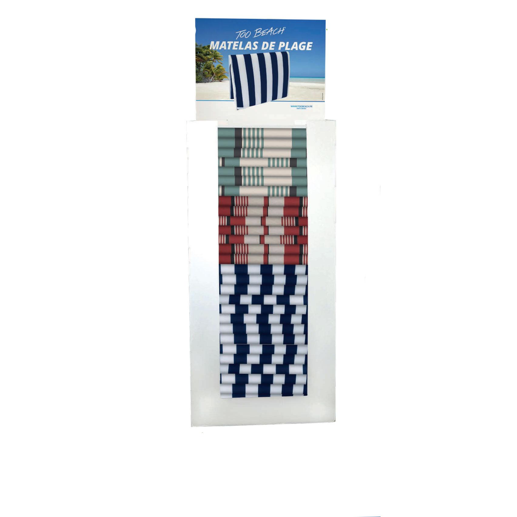 MATELAS PLAGE 60X160CM