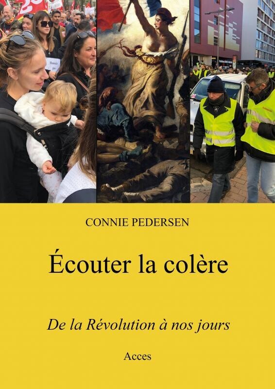 Écouter La Colère - Connie Pedersen - Fransk Bog