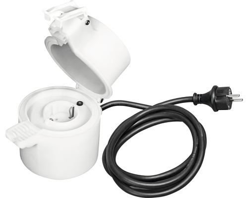 Ledvance Smart+ schakelbare buitenstopcontact met wifi en vermogensmeting