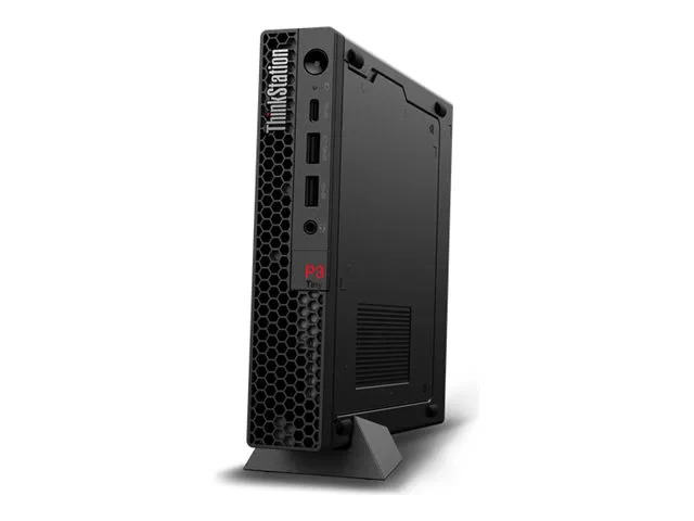 Lenovo ThinkStation P3 30H0 - Lille 1 x Core i7 i7-14700 / op til 5.4 GHz - vPro Enterprise - RAM 16 GB - SSD 512 GB - TCG Opal Encryption, NVMe, Performance - UHD Graphics 770 - Gigabit Ethernet, IEEE 802.11ax (Wi-Fi 6E) - Win 11 Pro - skærm: ingen