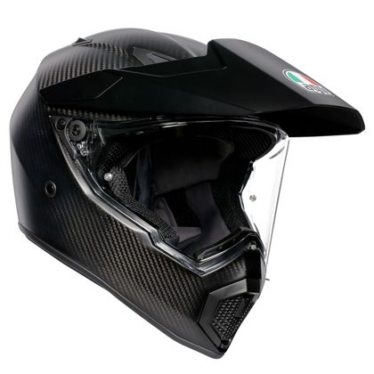 Casque AGV AX9 - MATT CARBON - Carbone