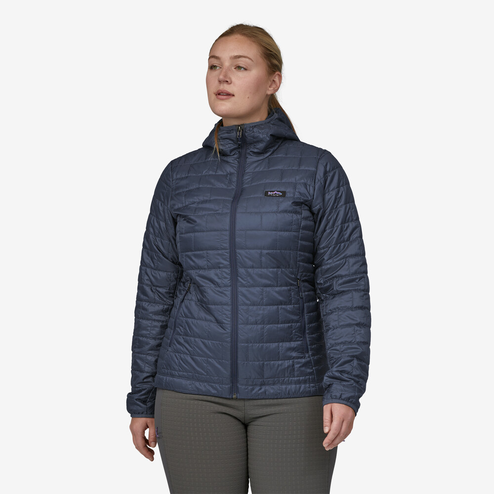 Damen Nano Puff Fitz Roy Trout Hoodie