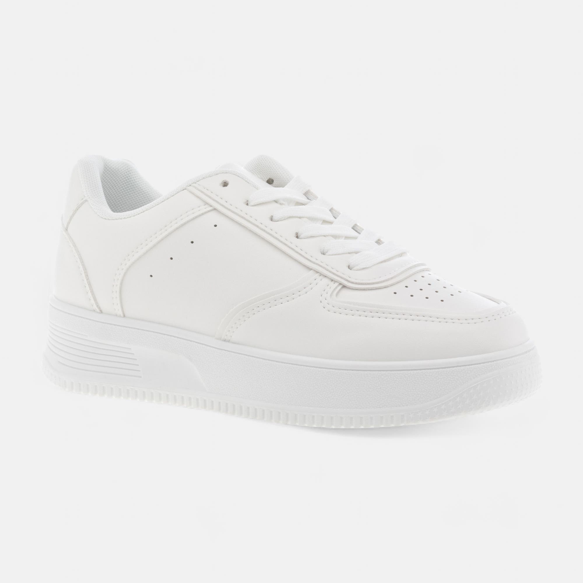 Baskets basses Femme blanc