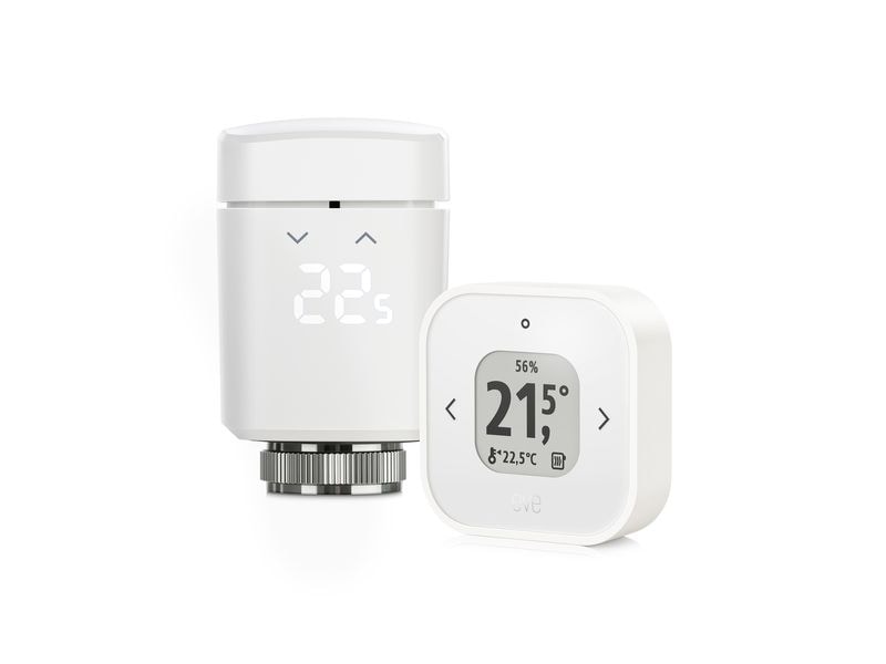 Eve Systems Thermo Raumkomfort-Set Matter Eve Thermo und Eve Thermo Control