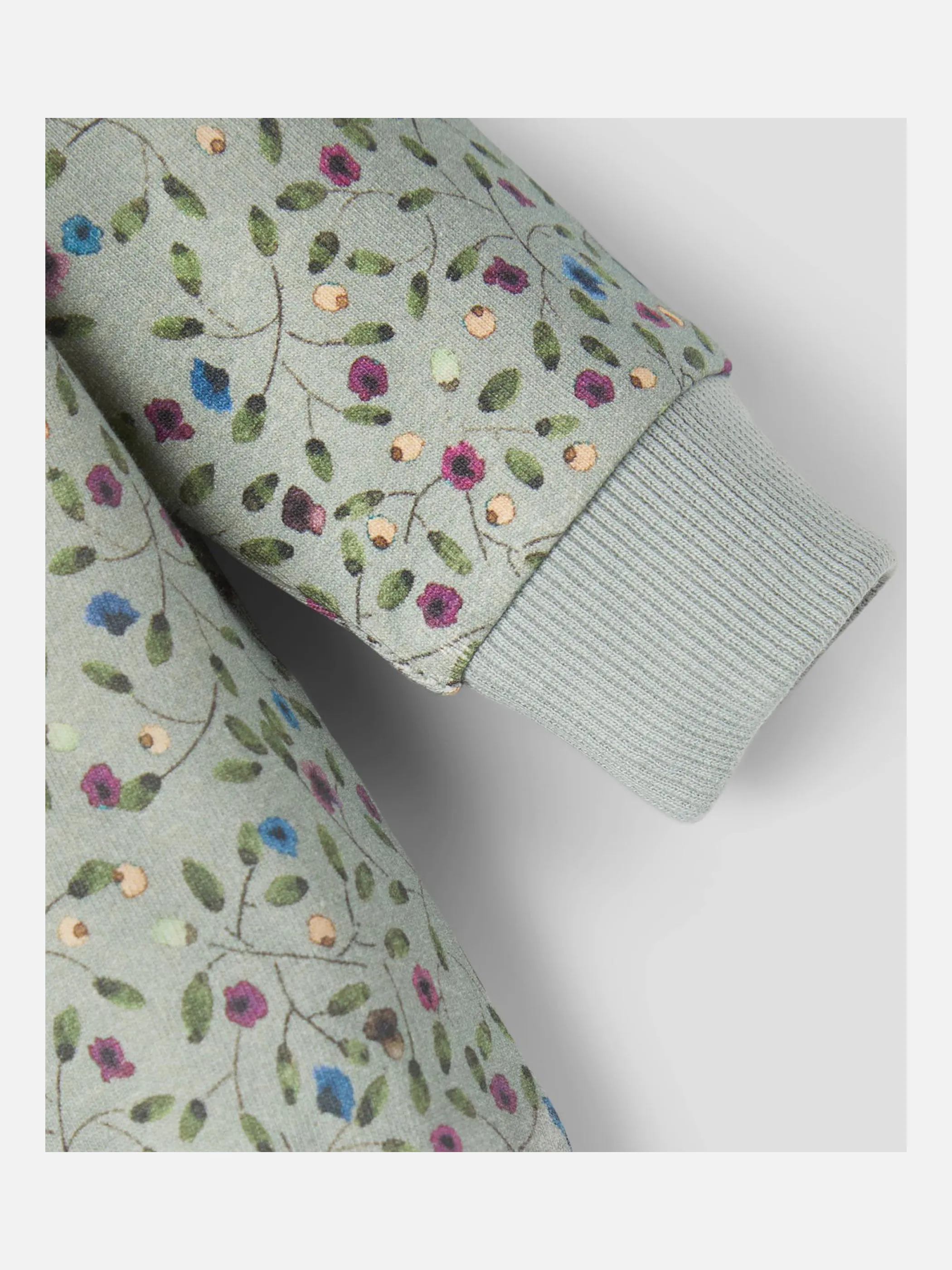 Baby Sweatshirt mit Alloverprint